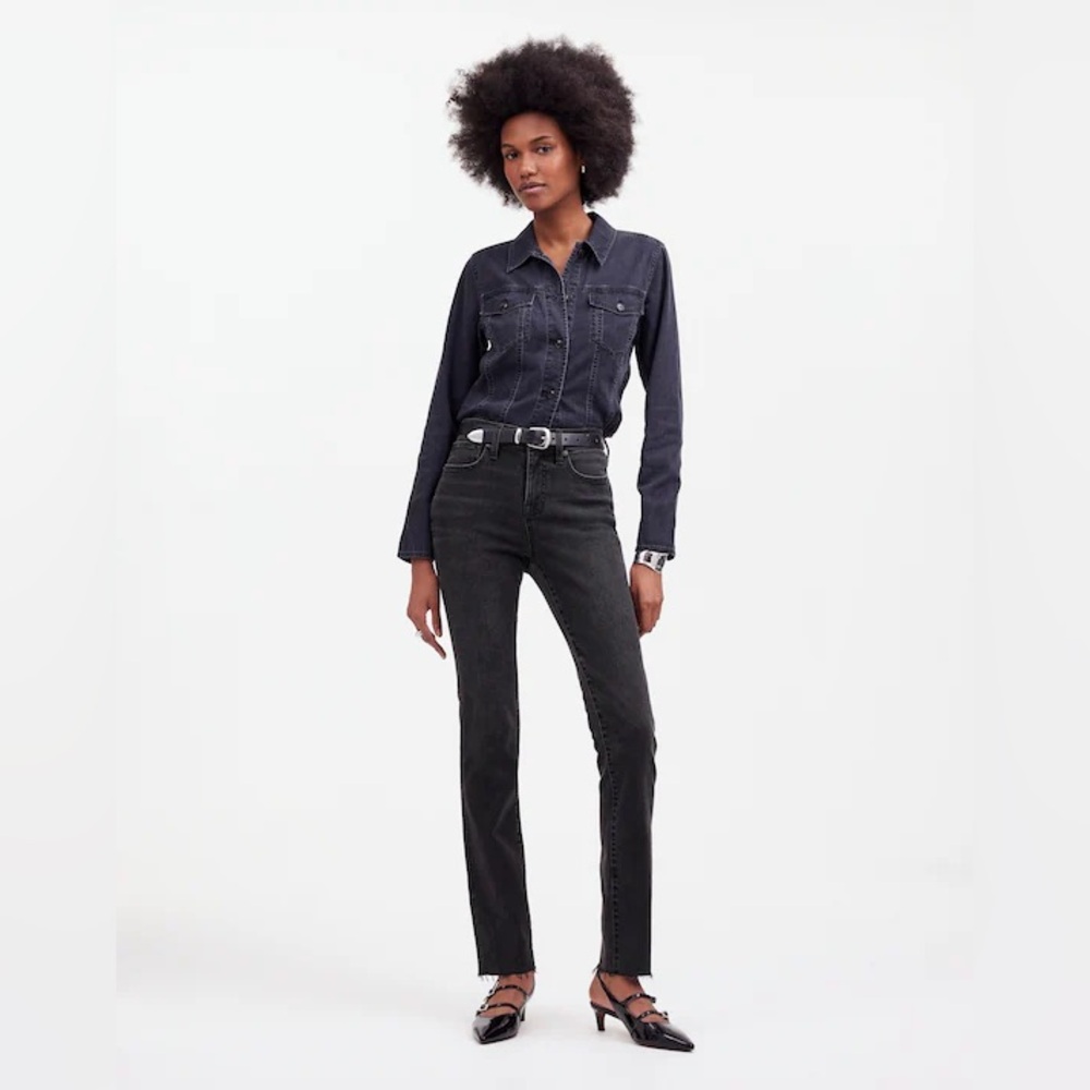 NWT Madewell Stovepipe Jeans - 26